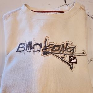 VINTAGE Billabong Boys Sweatshirt L